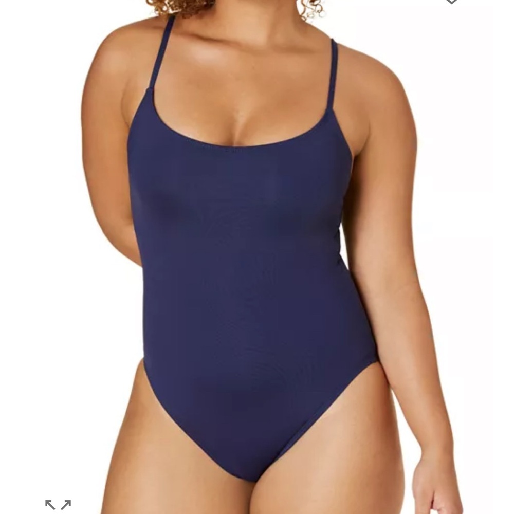 ANDIE SWIM THE AMALFI ONE PIECE NAVY SIZE L